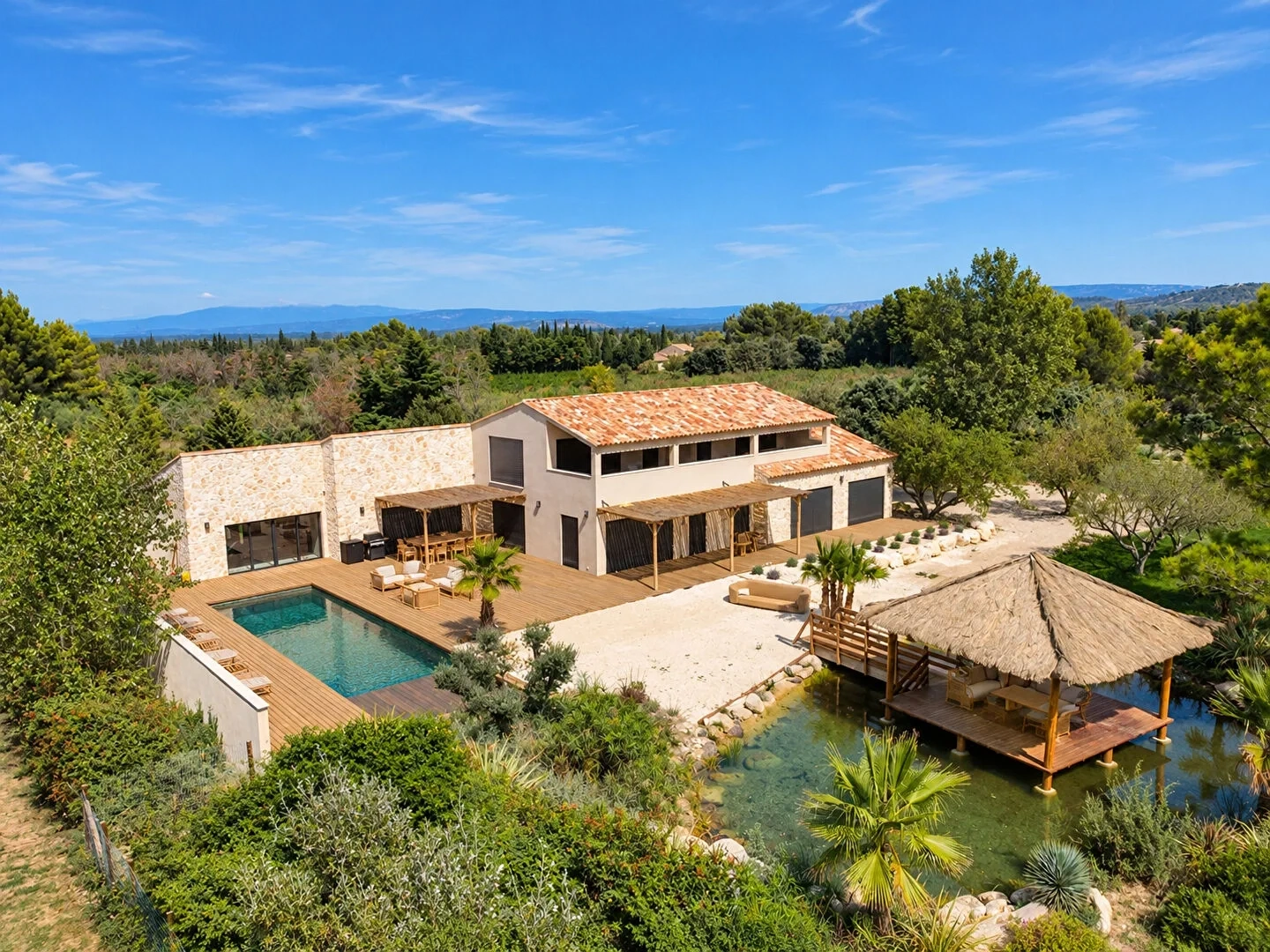 1 - villa for sale in eygalières bouches-du-rhône france
