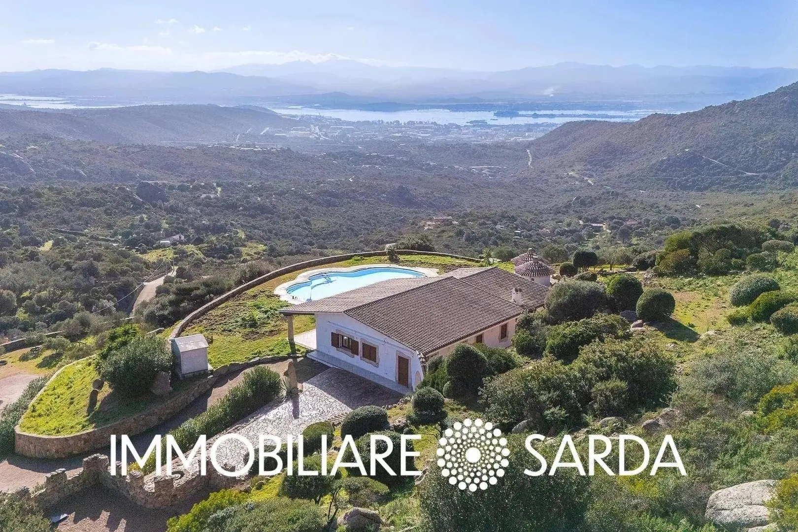 1 - vendita casa vista mare olbia sardegna italia