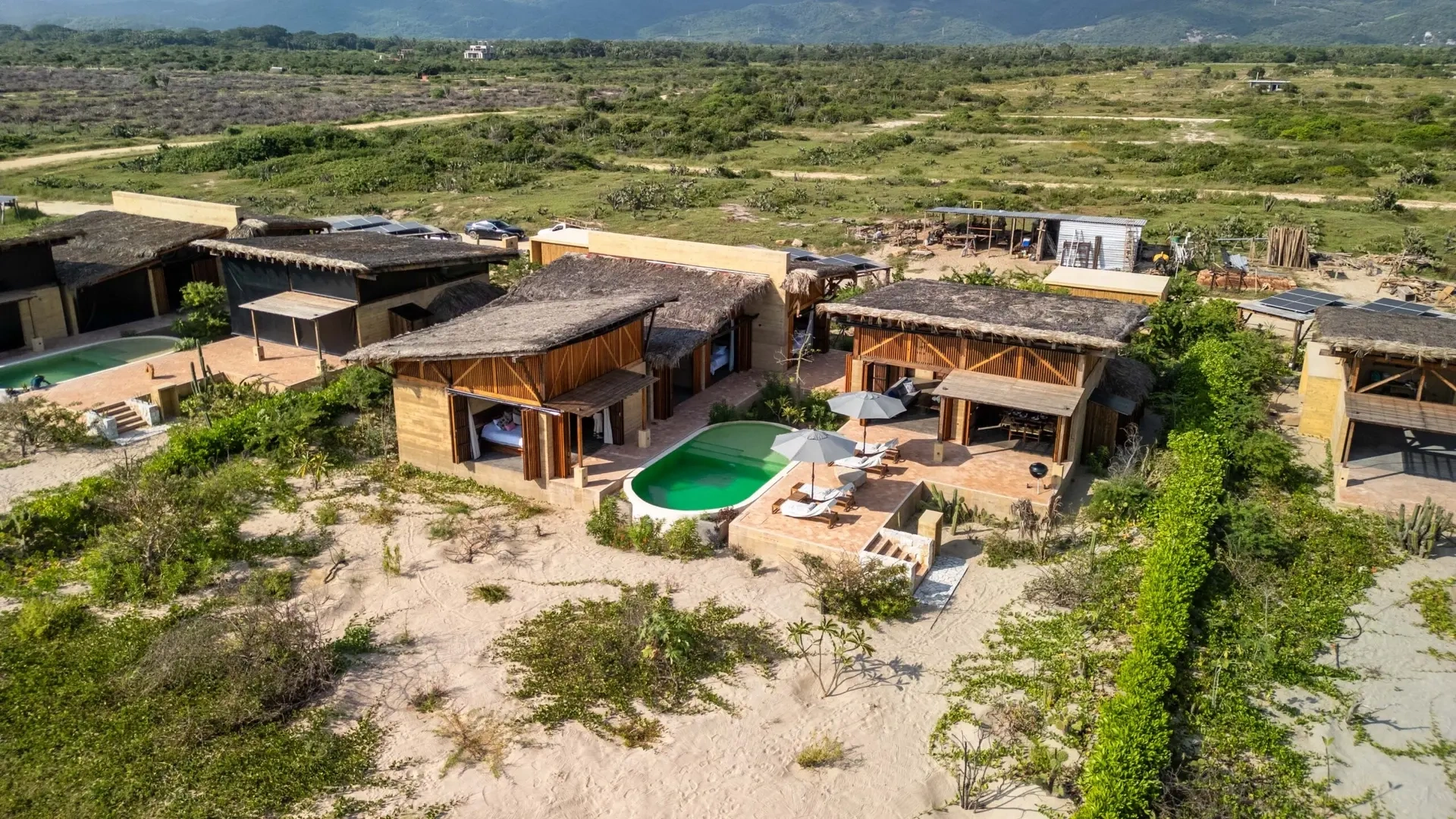 1 - verkauf haus direkt am wasser puerto escondido oaxaca mexiko