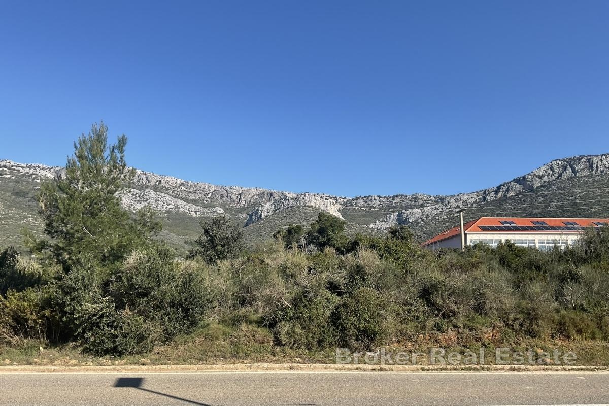 1 - vendita terreno vista mare duba pelješka dubrovnik-neretva croazia