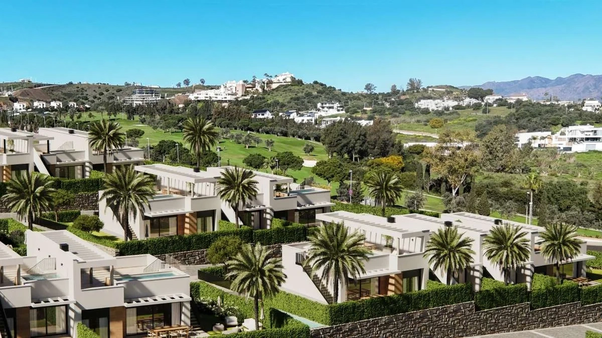 2 - venta casa a pie de playa las lagunas de mijas andalucía españa