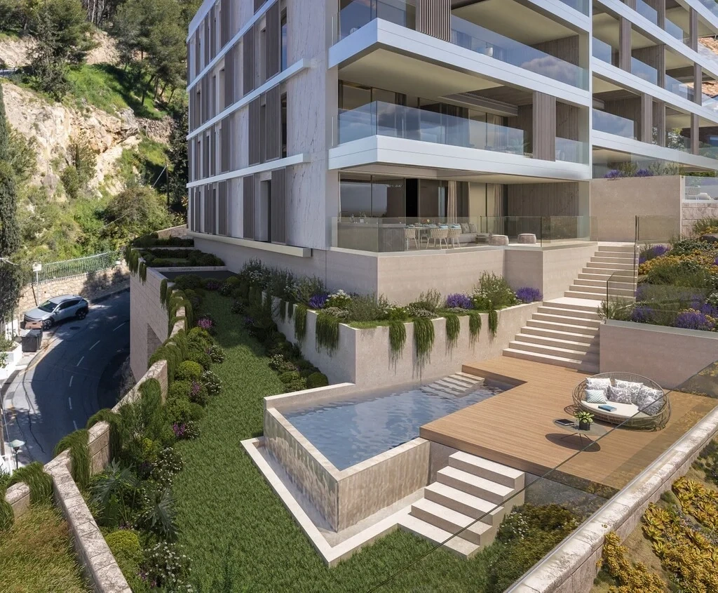 2 - verkoop appartement uitzicht op zee malaga andalusië spanje