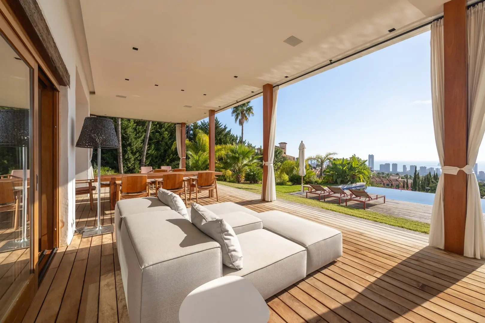 2 - venta casa vista al mar finestrat - costa blanca comunidad valenciana españa