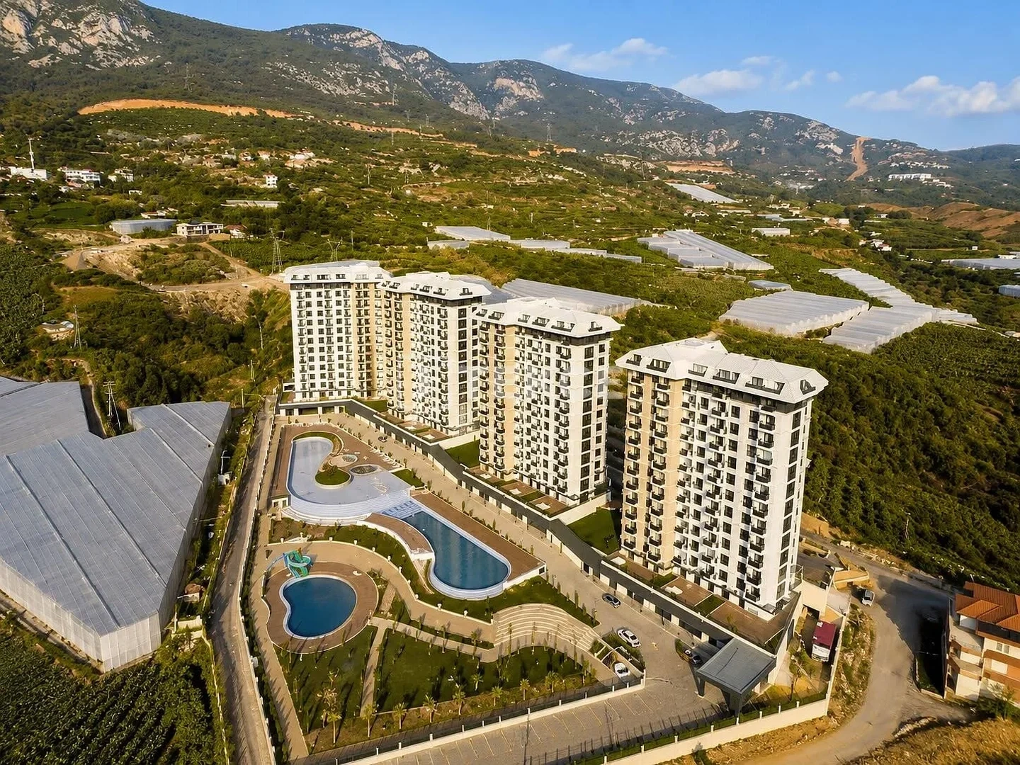 1 - verkauf wohnung meerblick alanya antalya türkei
