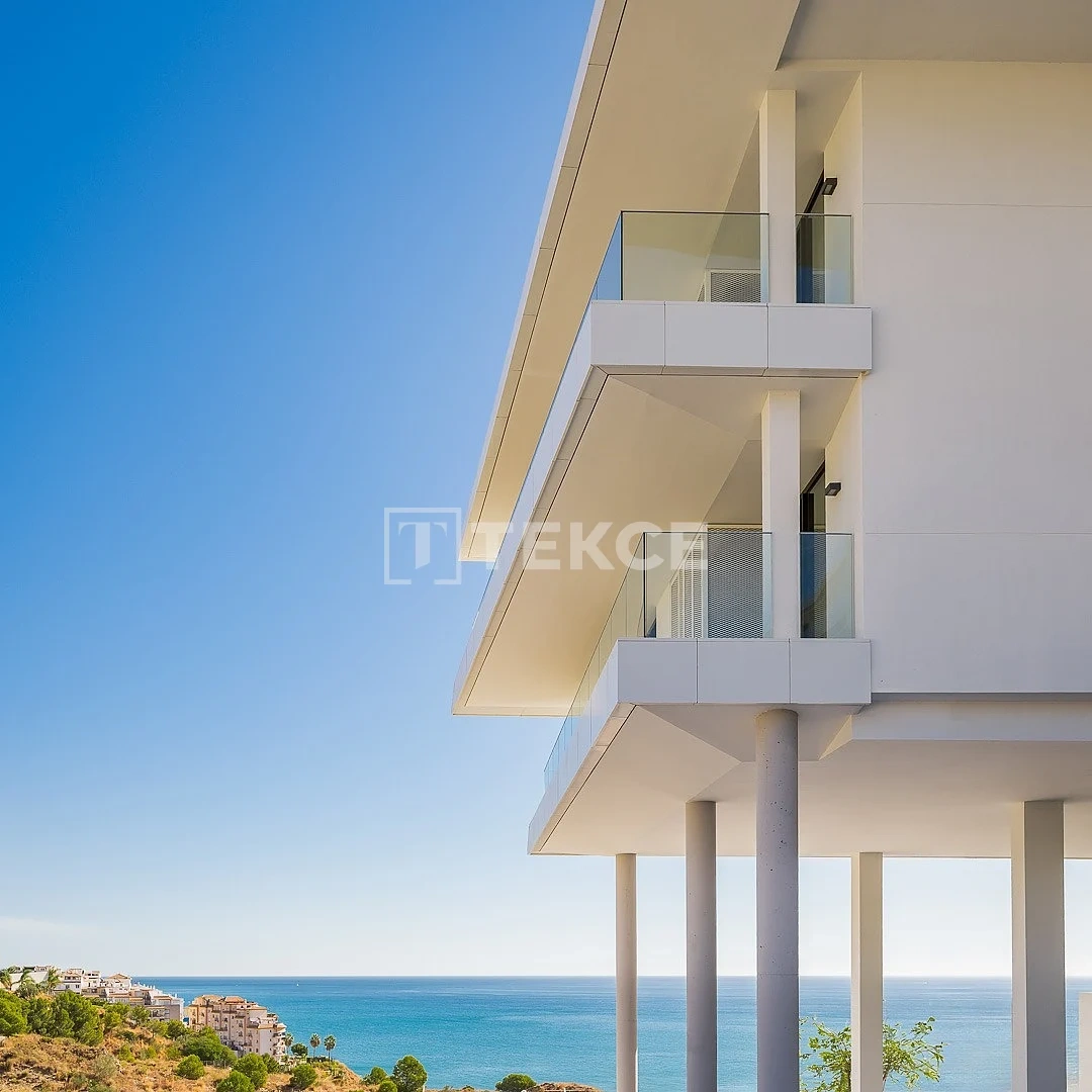 2 - verkoop appartement uitzicht op zee fuengirola - costa del sol andalusië spanje