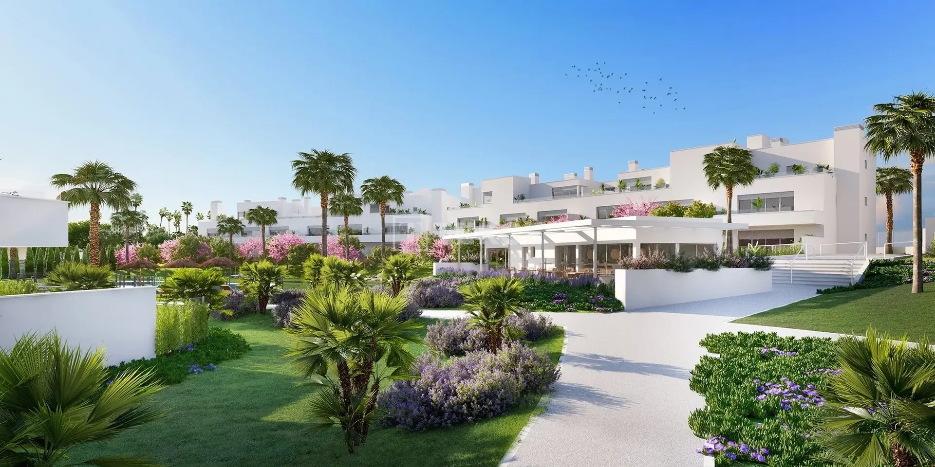 2 - verkoop appartement uitzicht op zee estepona - costa del sol andalusië spanje