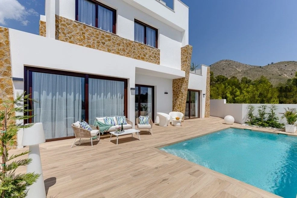 2 - vente maison finestrat - costa blanca communauté valencienne espagne