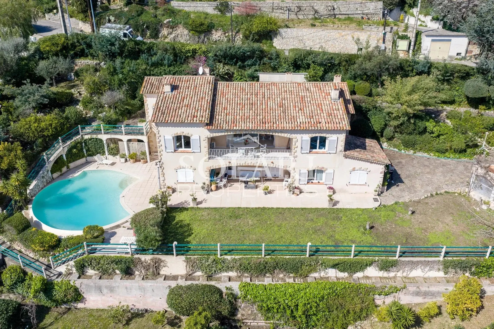 2 - verkauf haus meerblick mandelieu-la-napoule alpes-maritimes frankreich