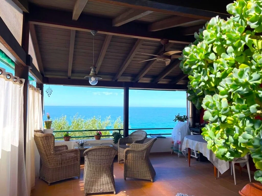 1 - vente appartement vue mer corfu îles ioniennes grèce