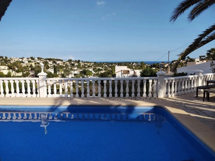 1 - vente villa vue mer benissa - costa blanca communauté valencienne espagne