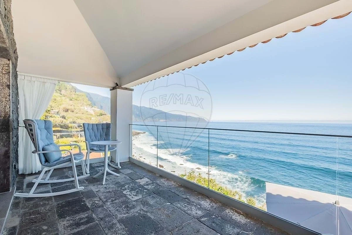 1 - vendita casa fronte mare são vicente madera portogallo