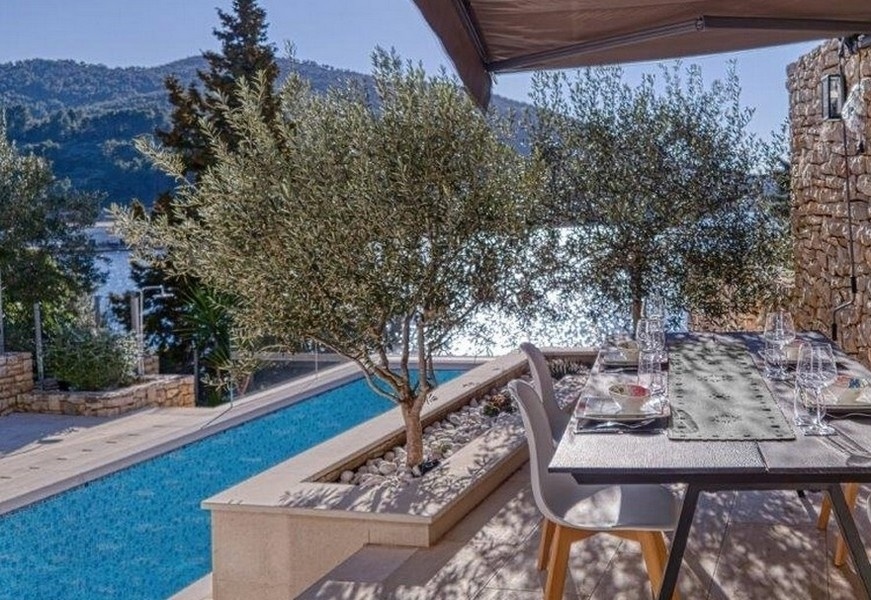 2 - vendita casa vista mare vela luka dubrovnik-neretva croazia