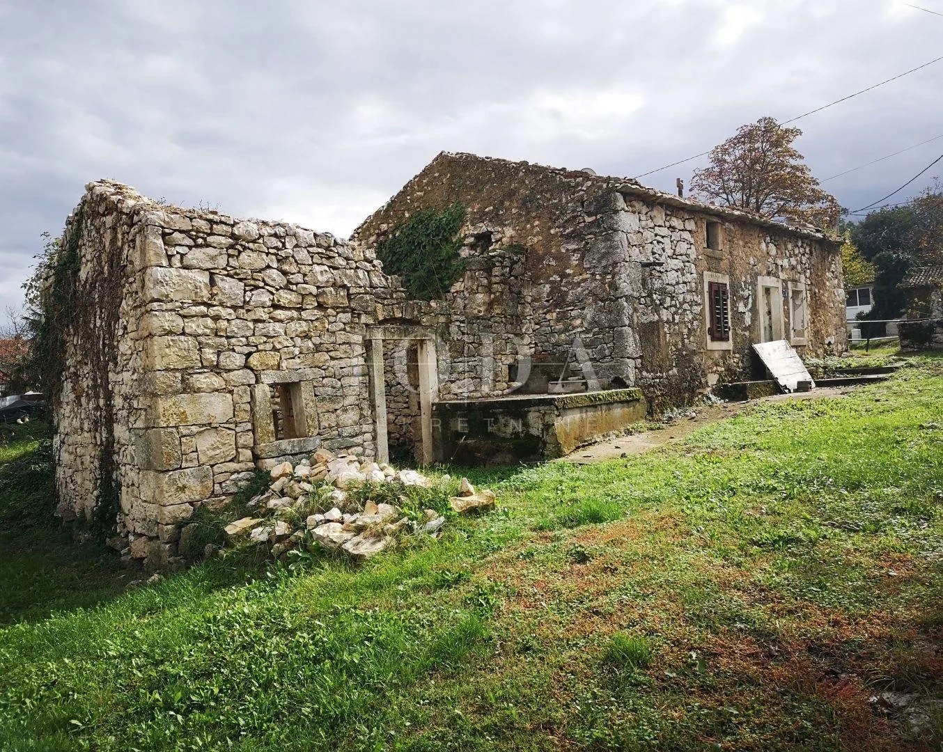 1 - vente maison kršan istrie croatie