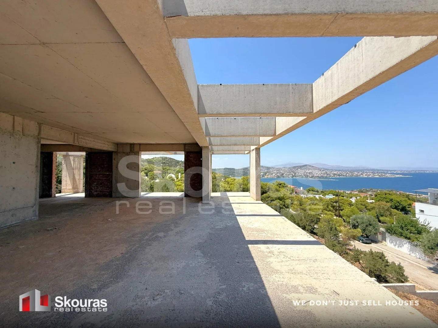 2 - продажа дом вид моря markopoulo аттика греция