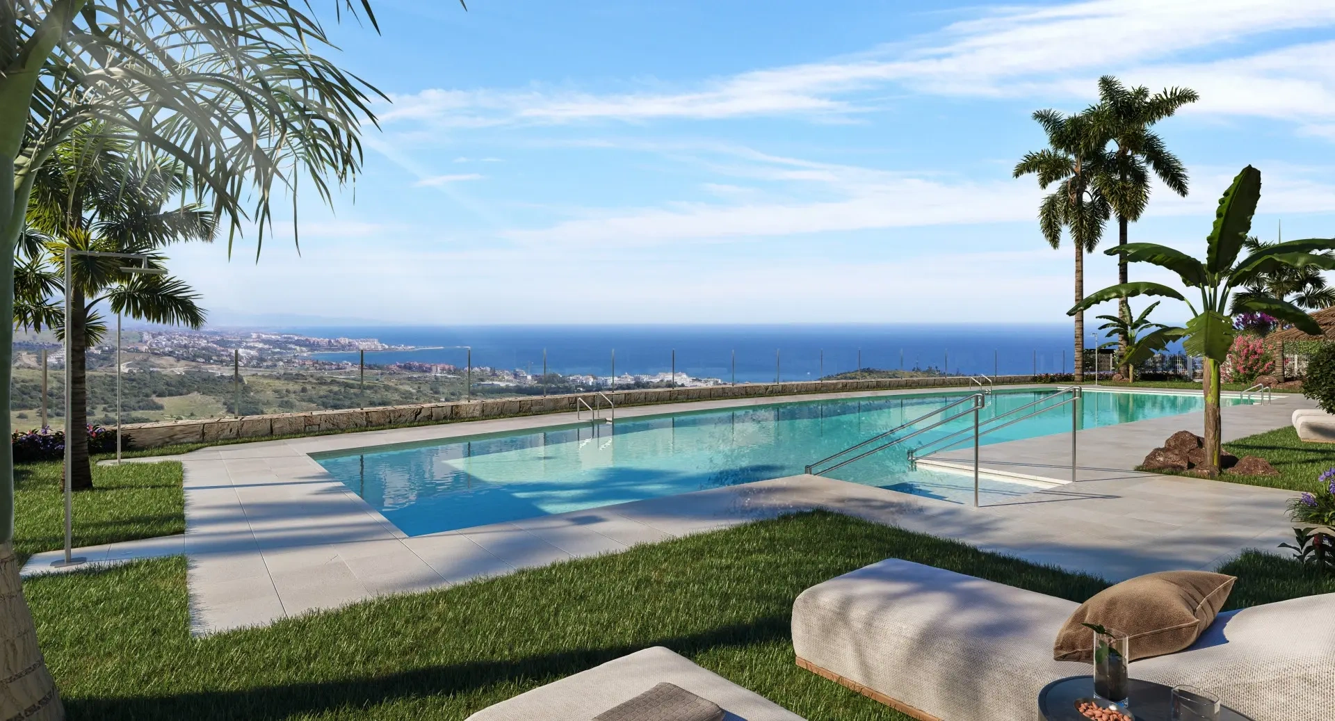 1 - venda apartamento casares - costa del sol andaluzia espanha