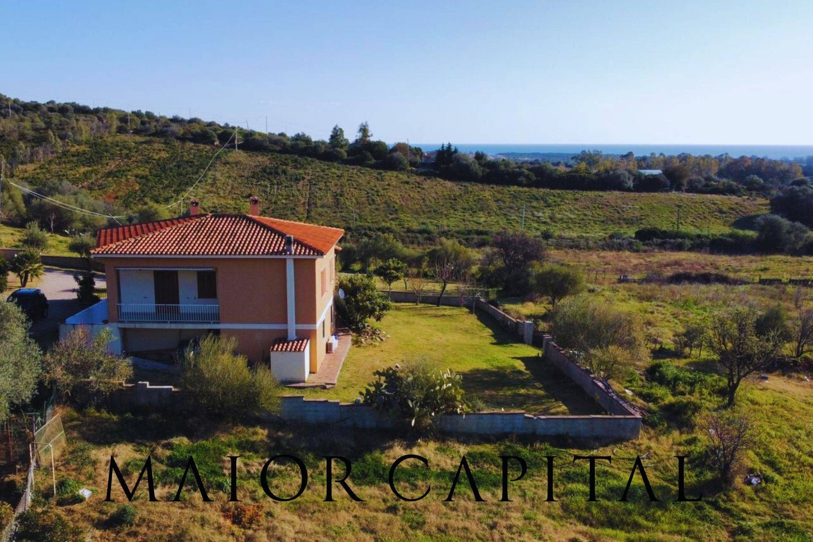 1 - verkoop villa uitzicht op zee budoni sardinia italië