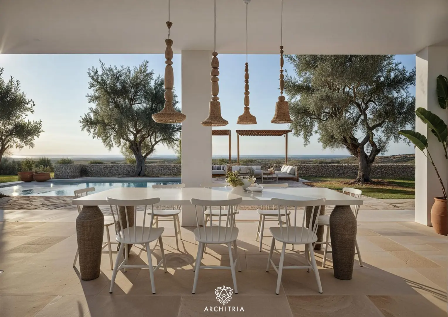 1 - vente maison vue mer carovigno pouilles italie