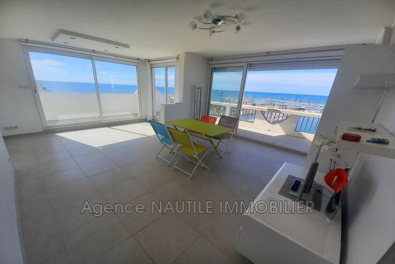 1 - venta apartamento vista al mar la grande-motte hérault francia