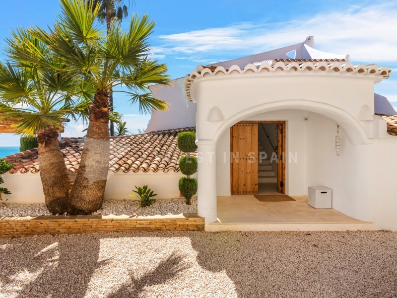 2 - vendita casa vista mare fustera comunità valenciana spagna