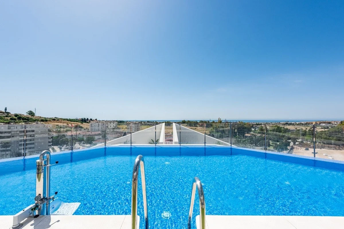 1 - venda apartamento vista de mar nueva andalucia andaluzia espanha