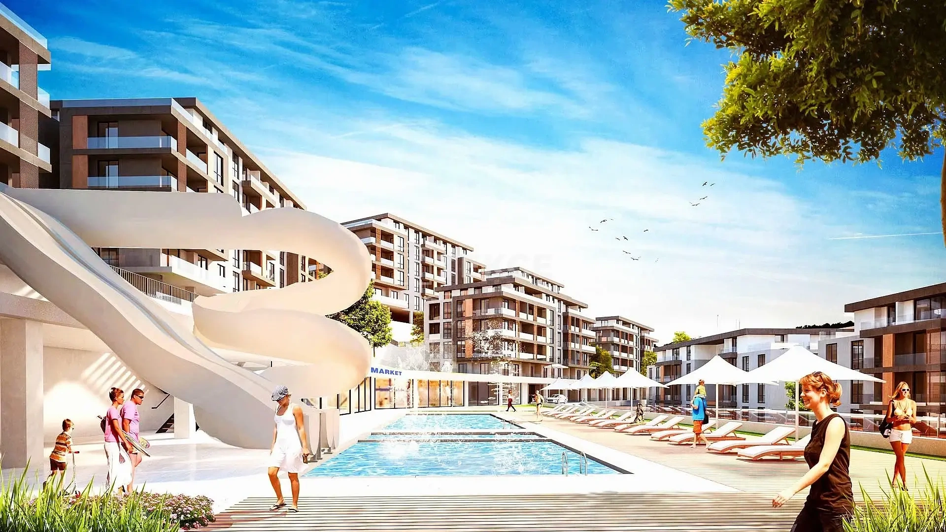 1 - sea view apartment for sale in mudanya bursa turkey
