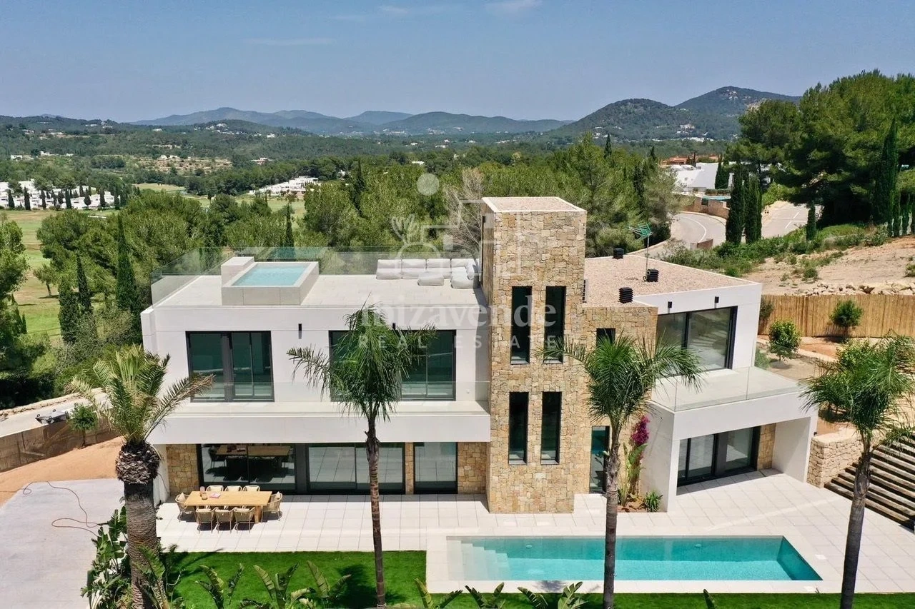 2 - vente maison vue mer santa eulalia del río ibiza - baléares espagne