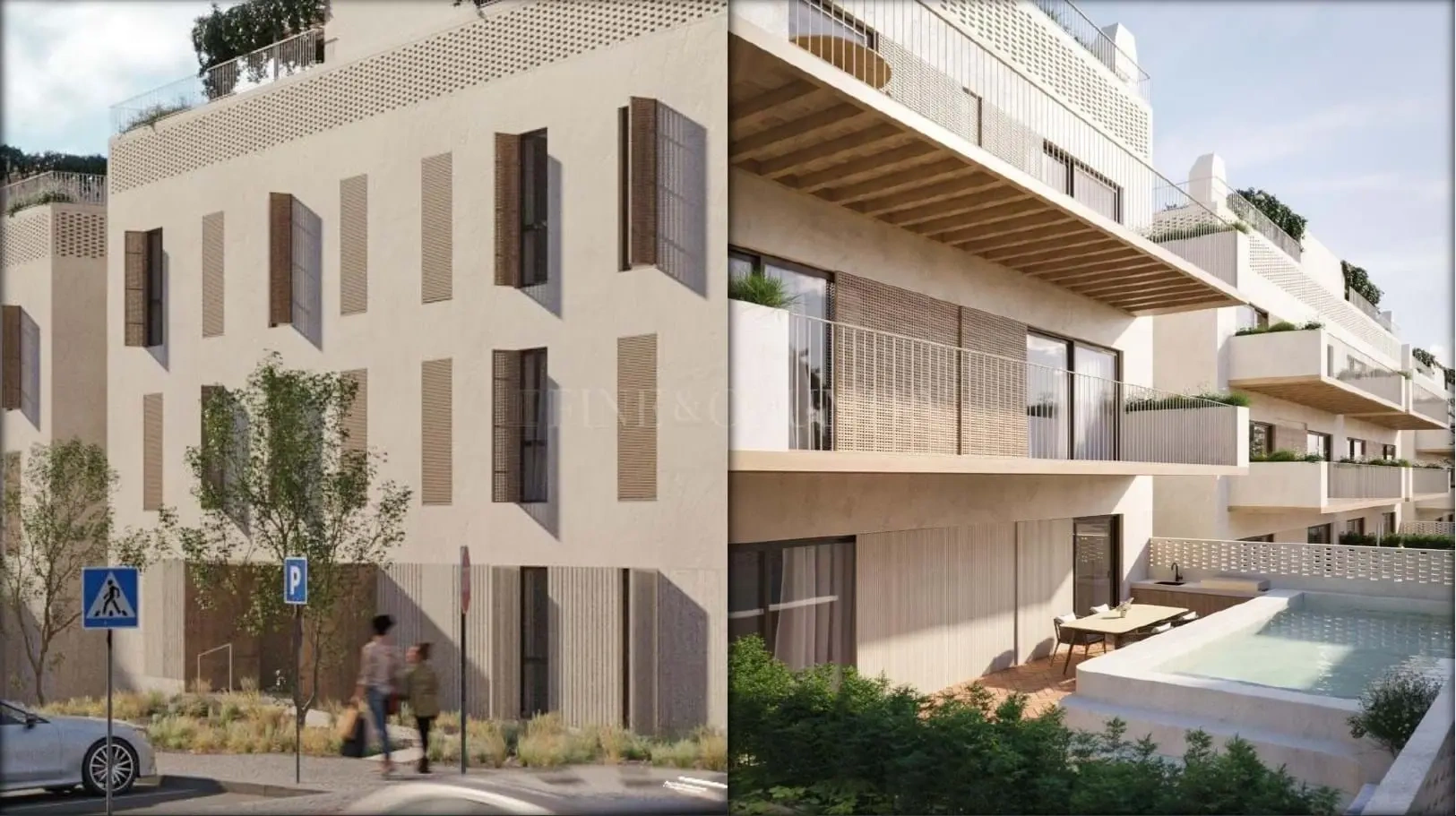 1 - vendita appartamento fuseta algarve portogallo