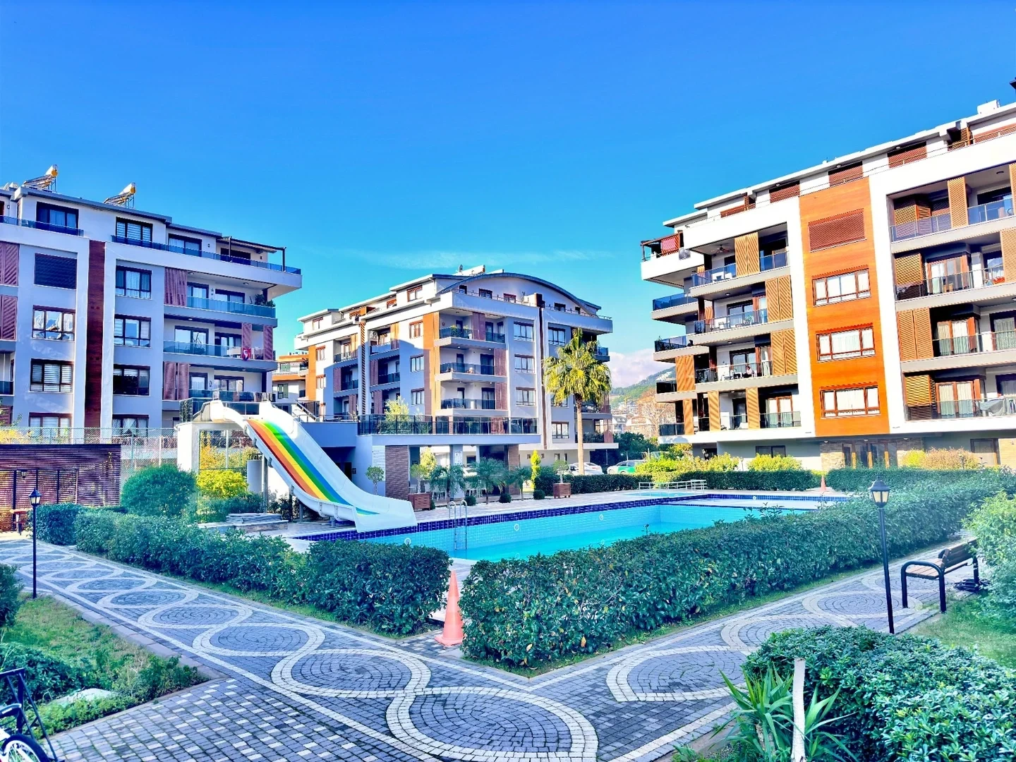 1 - verkauf wohnung alanya antalya türkei