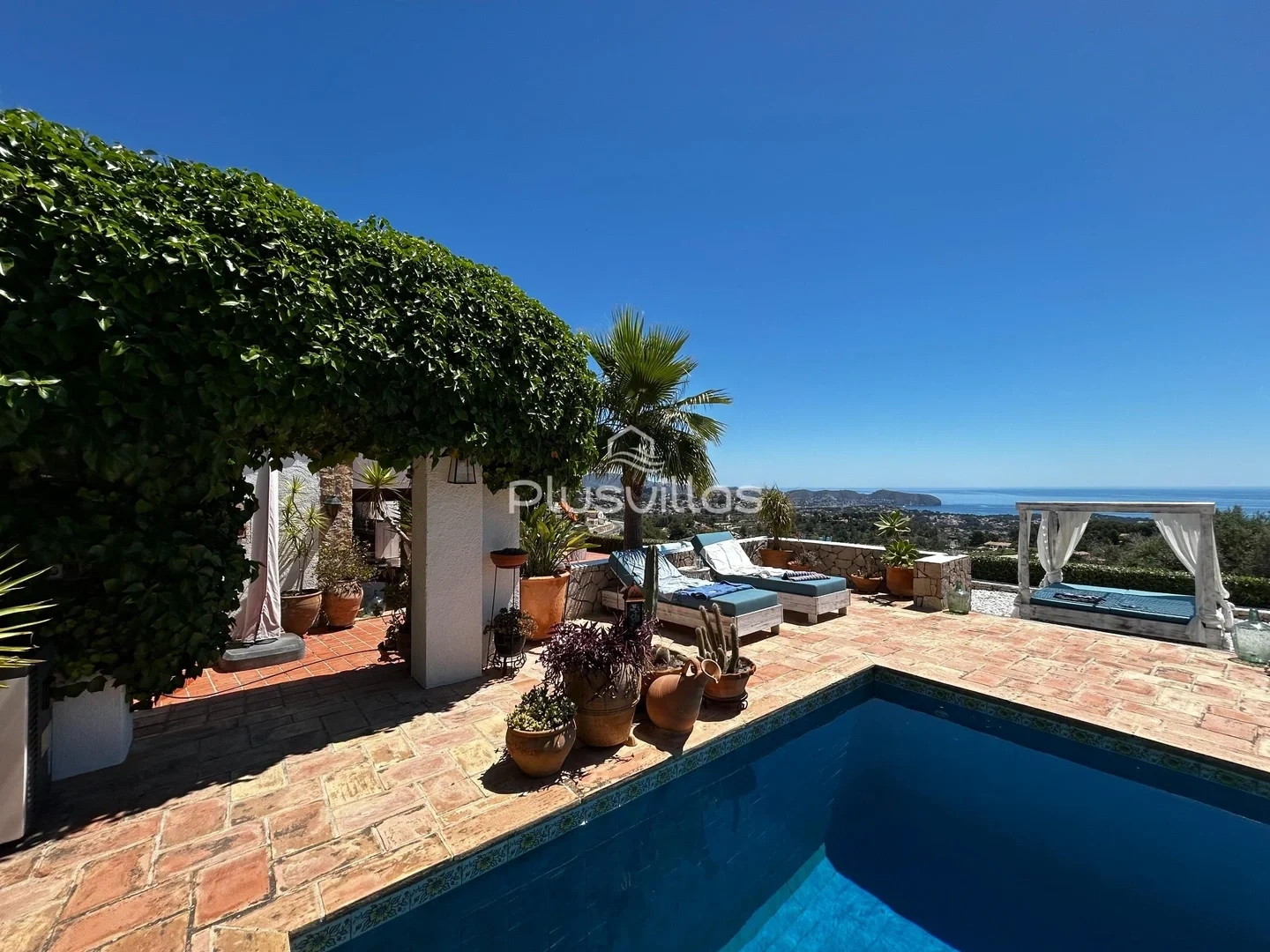 1 - venda casa vista de mar benissa - costa blanca comunidade valenciana espanha