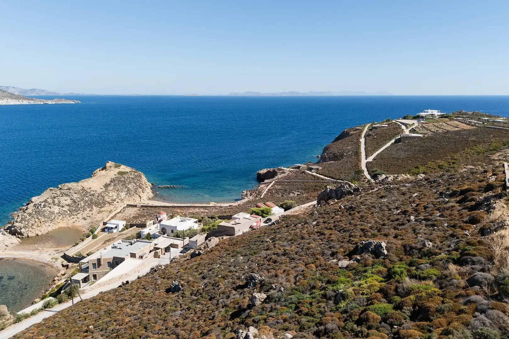 2 - vendita terreno vista mare patmo egeo meridionale grecia
