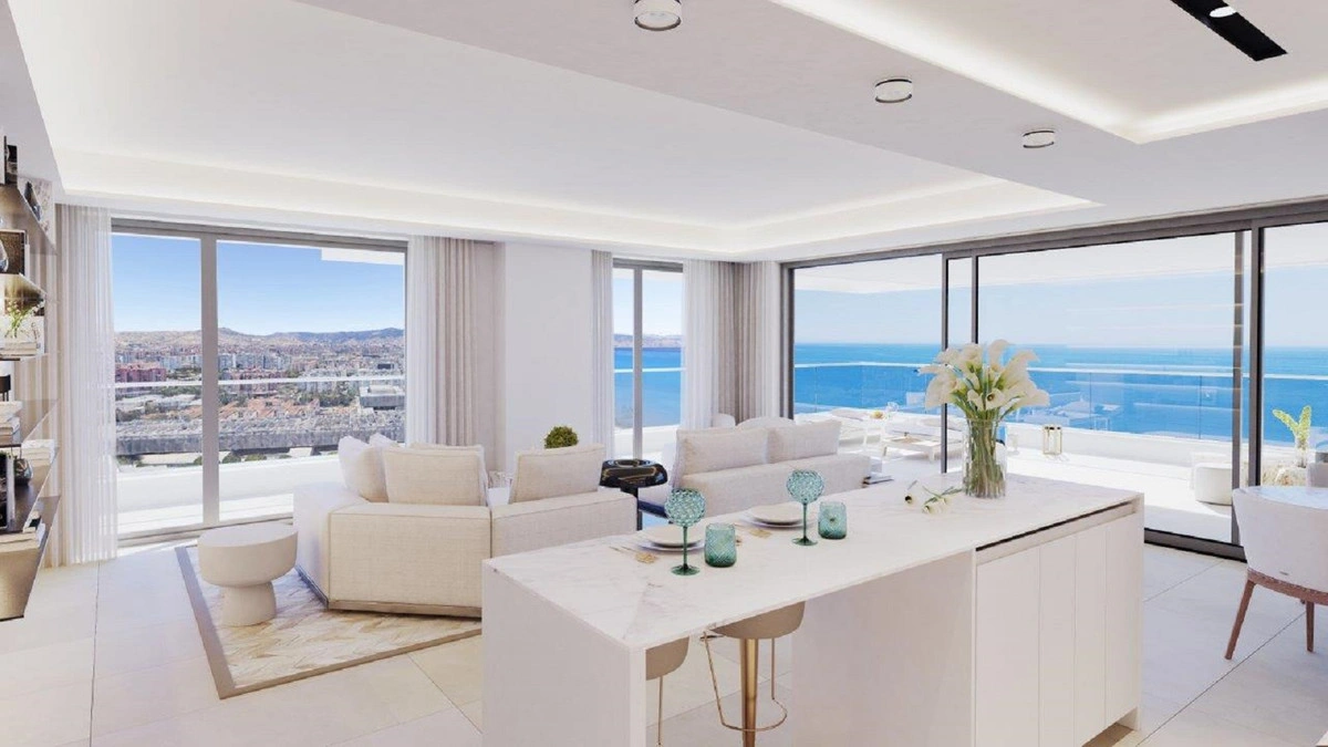 2 - verkauf wohnung meerblick malaga  andalusien spanien