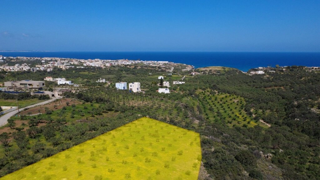 2 - продажа территория вид моря sísi крит греция