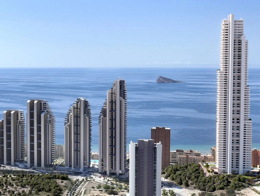2 - venta apartamento benidorm - costa blanca comunidad valenciana españa