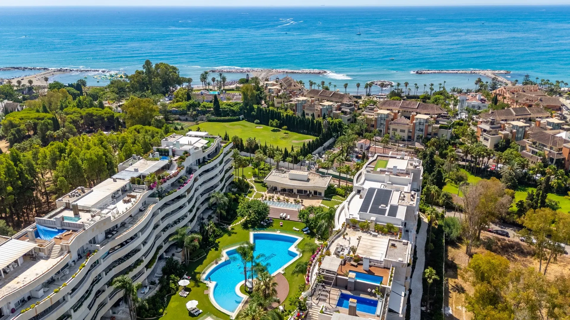 1 - vente appartement vue mer marbella - costa del sol andalousie espagne