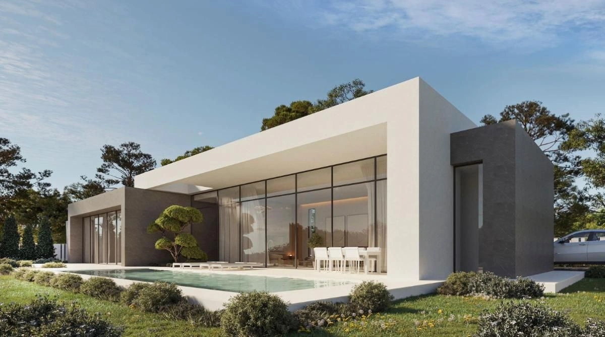 1 - продажа villa calpe - costa blanca валенсия испания