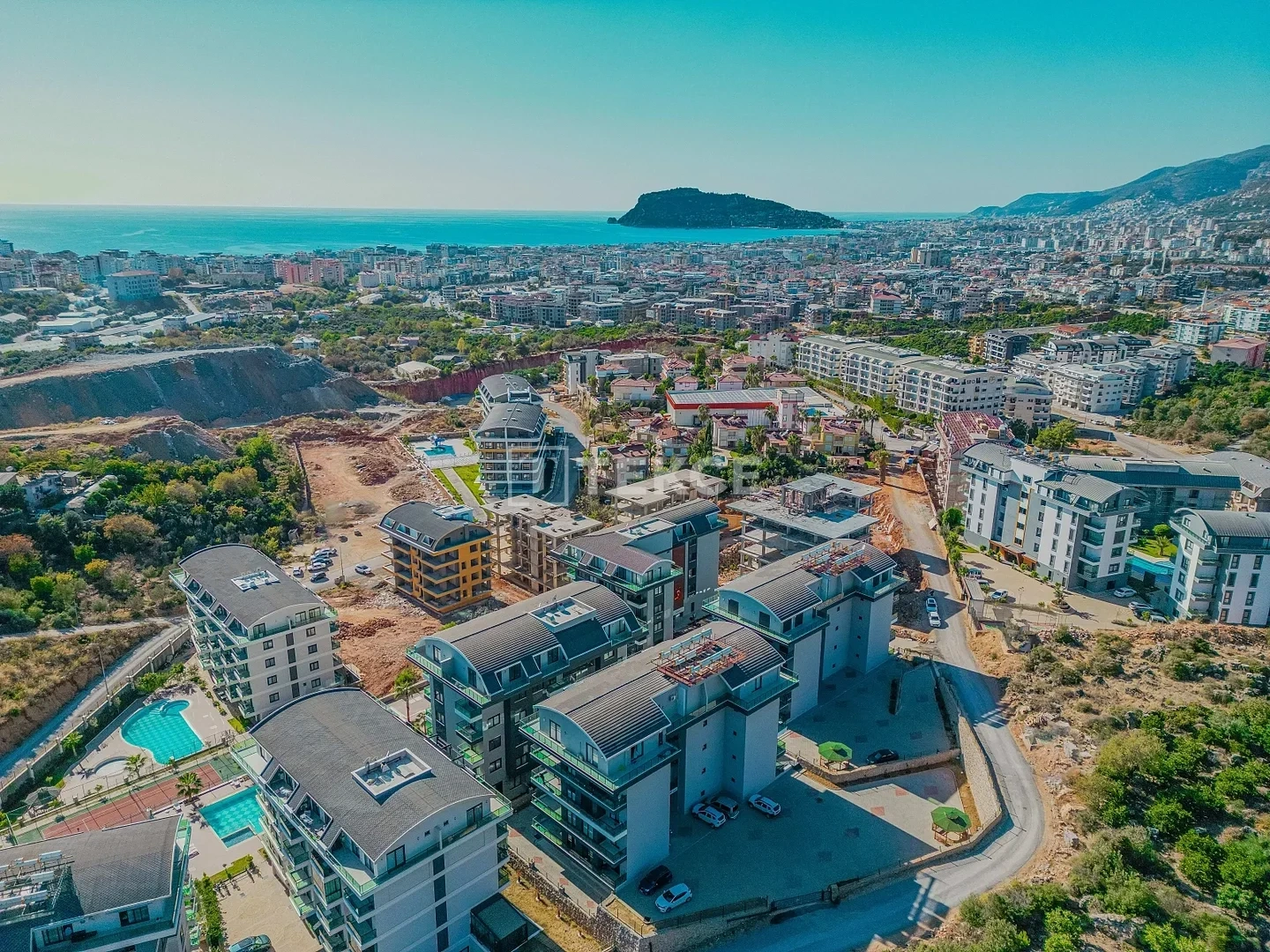 2 - vendita appartamento alanya antalya turchia