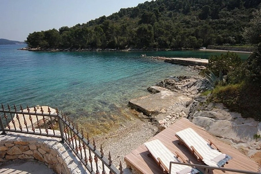 2 - vente maison pieds dans l'eau hvar split-dalmatie croatie