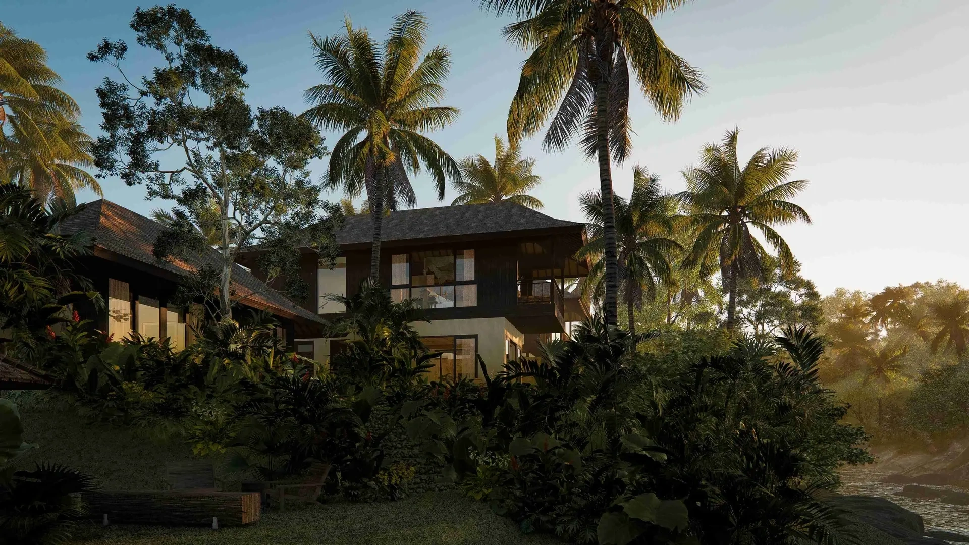 1 - verkauf haus strandpromenade gianyar bali indonesien