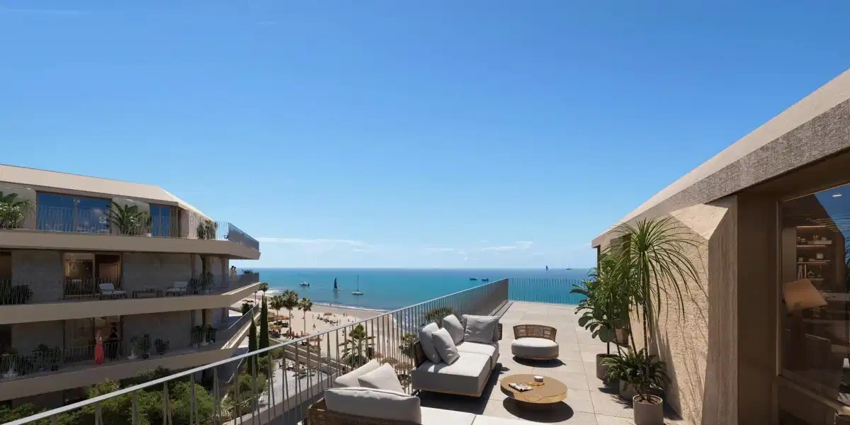 2 - verkauf wohnung direkt am wasser manilva andalusien spanien