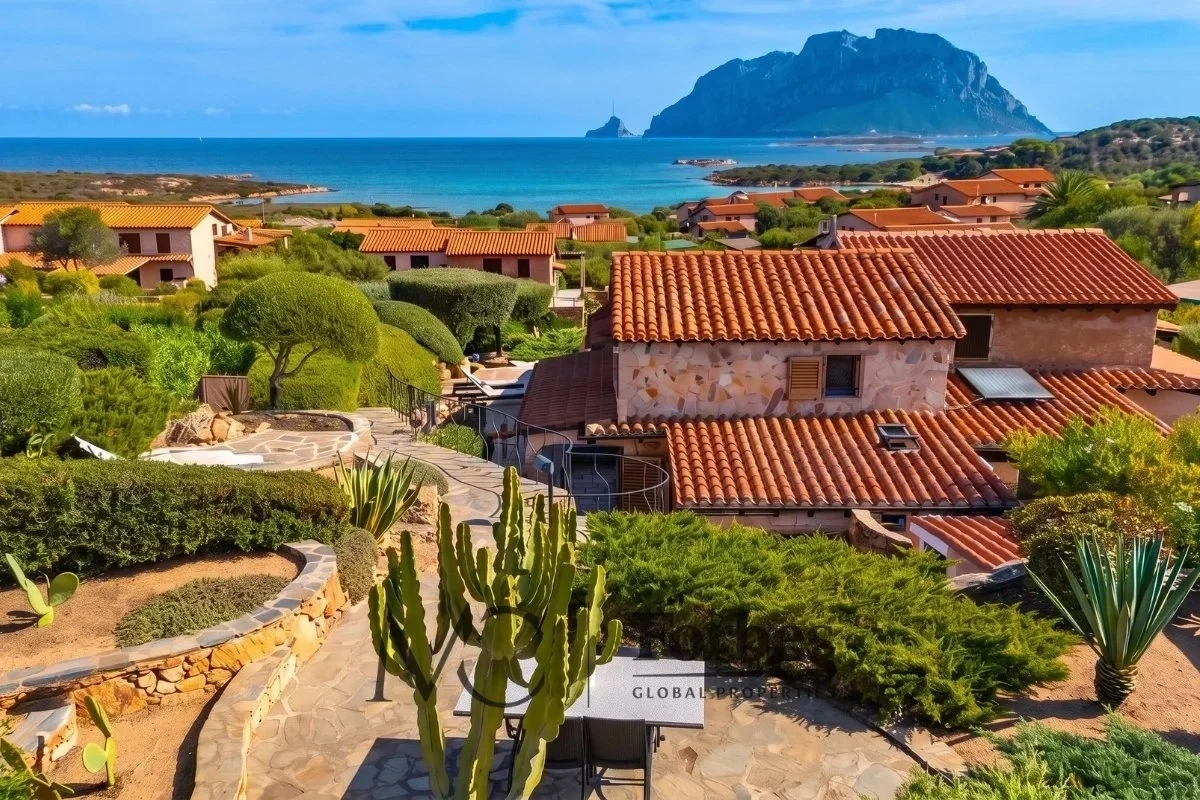 1 - verkauf villa meerblick olbia sardinien italien