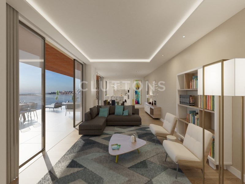 1 - vente appartement vue mer canidelo région nord portugal