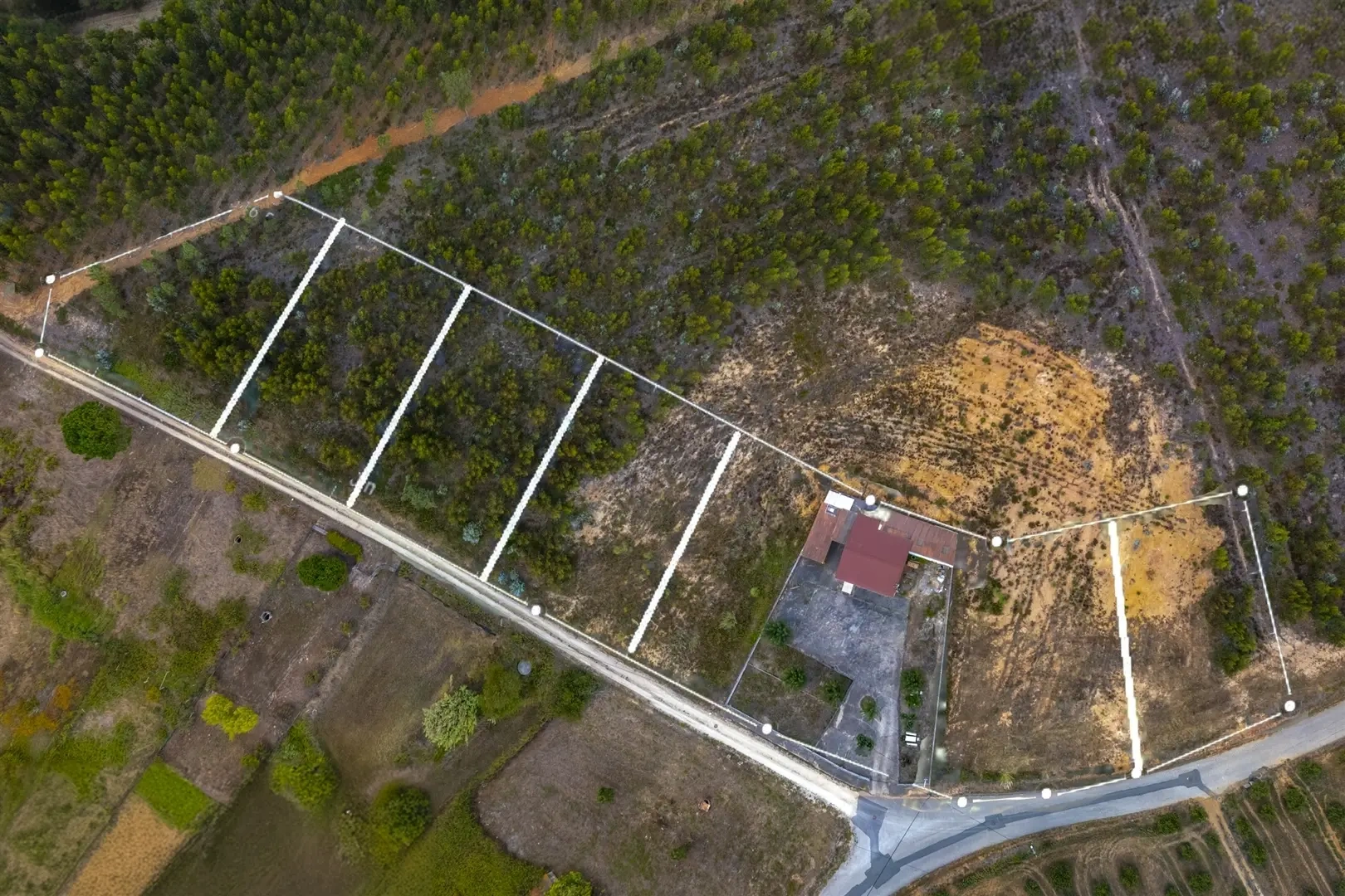 1 - vendita terreno outeiro da cabeça regione centro portogallo