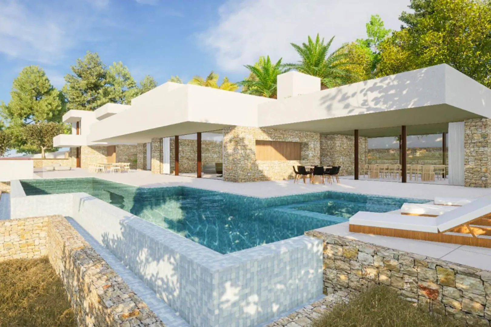 1 - vente maison vue mer moraira - costa blanca communauté valencienne espagne