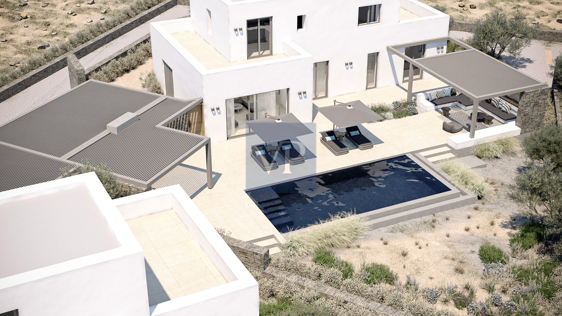 1 - venda casa frente ao mar paros - cíclades egeu meridional grécia