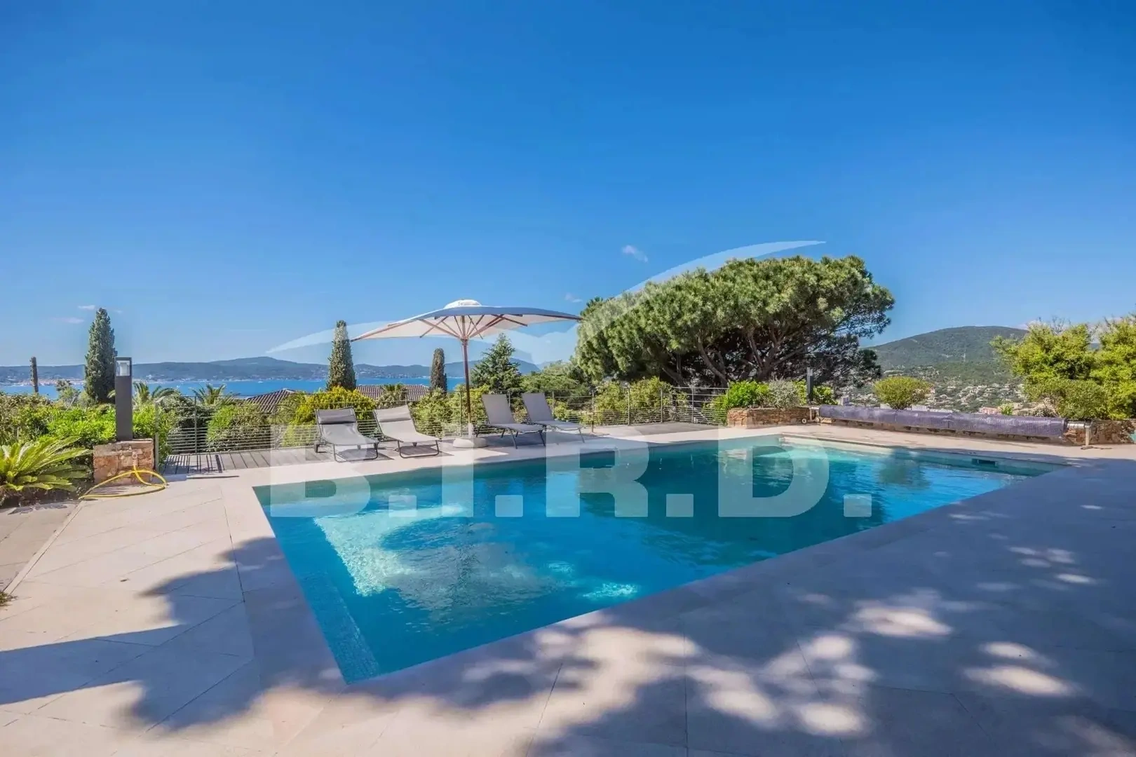 1 - affitto vacanze casa vista mare sainte-maxime var francia