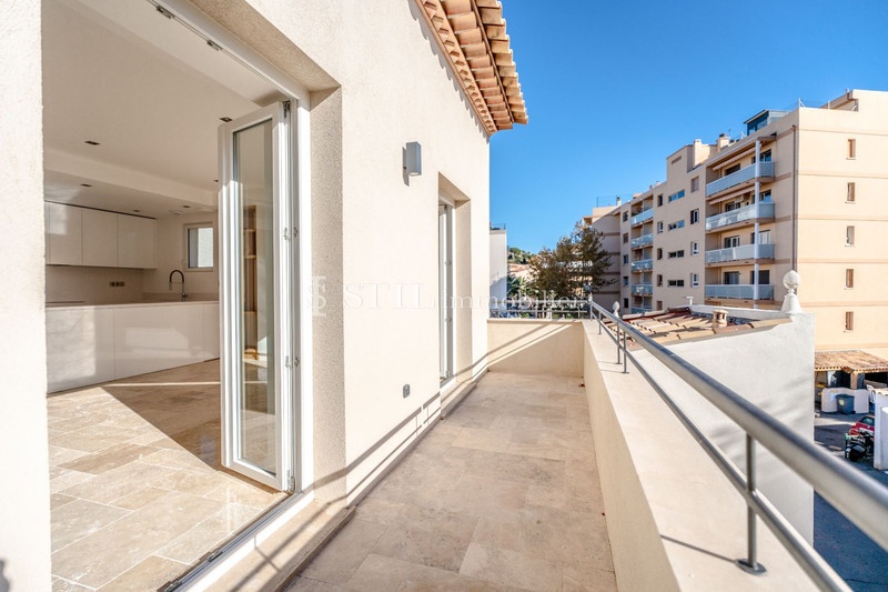 1 - verkoop appartement strand to voet sainte-maxime var frankrijk