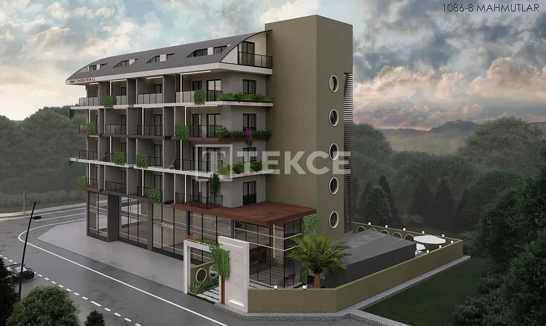 1 - sea view apartment for sale in alanya antalya turkey