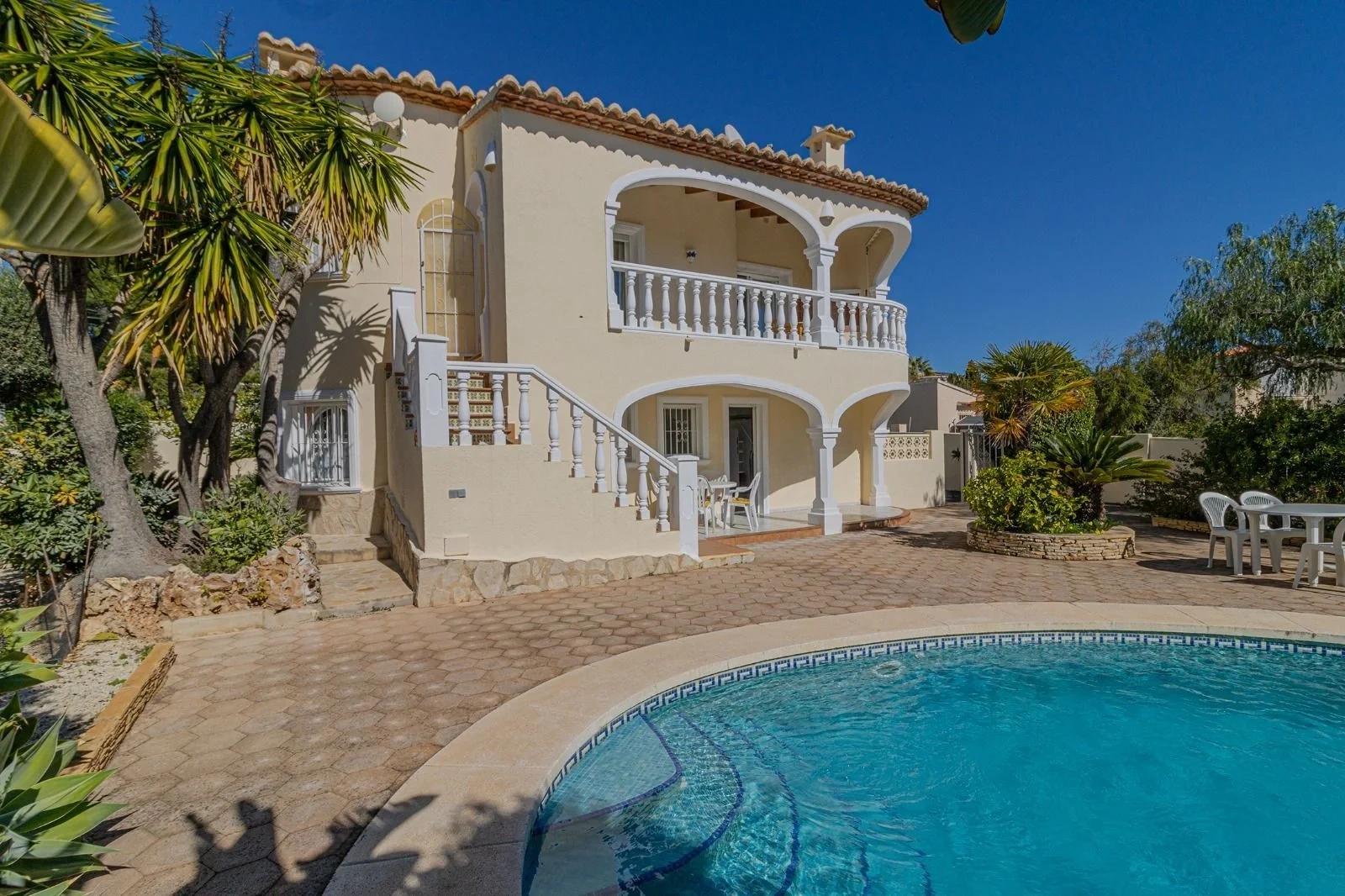 2 - sea view house for sale in calpe - costa blanca valencian community spain