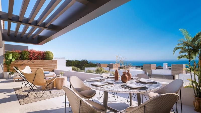 2 - verkauf wohnung meerblick marbella - costa del sol andalusien spanien