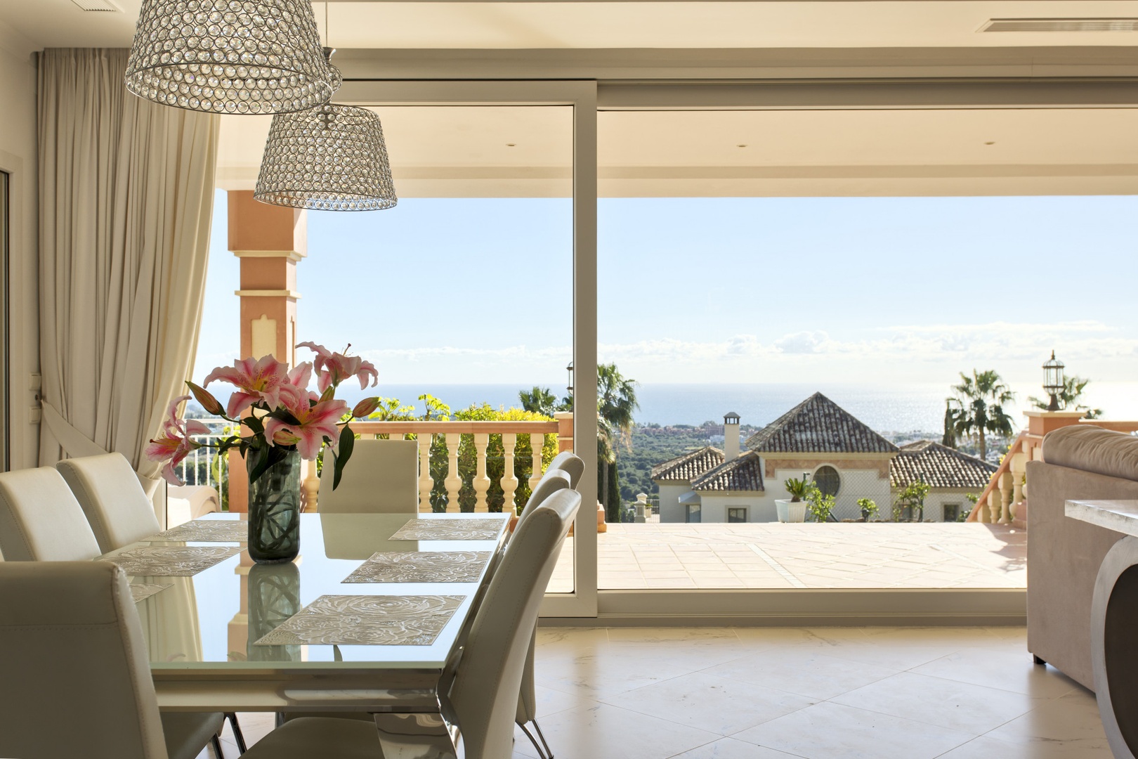 2 - sea view house for sale in benahavis - costa del sol andalusia spain